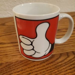 Disney, Mickey Mouse Thumbs Up Mug by Linyi